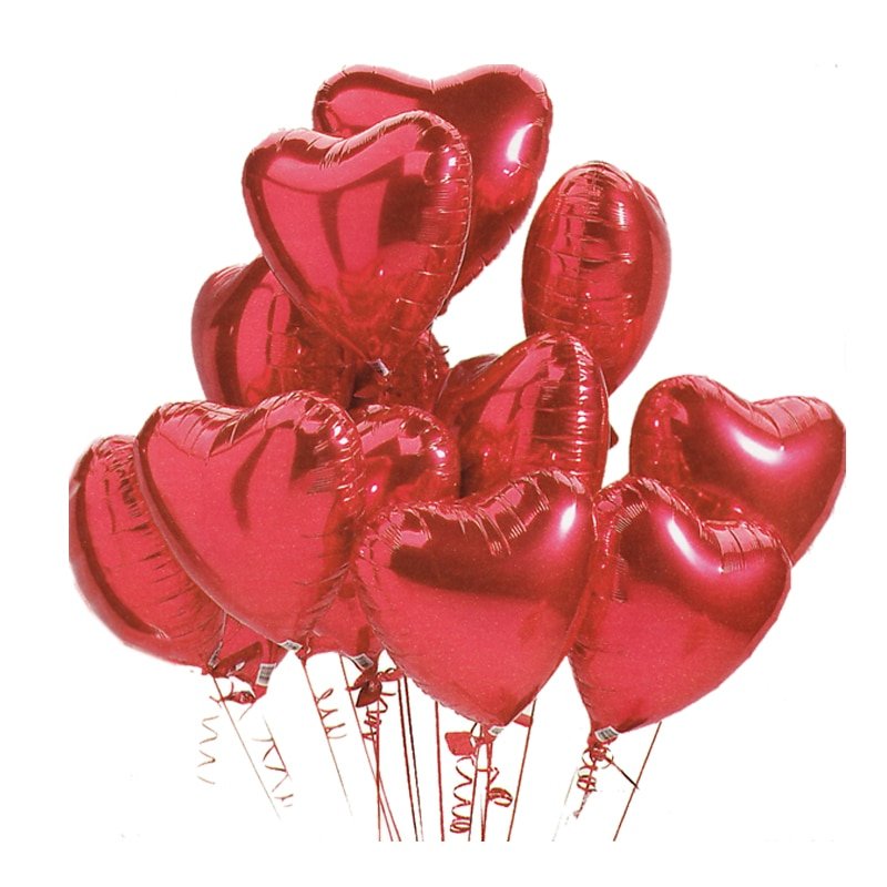 11 Kalp Balon
