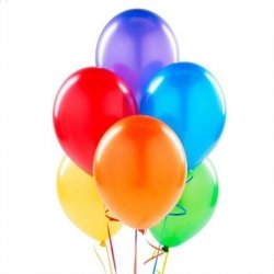 11 Latex Balon